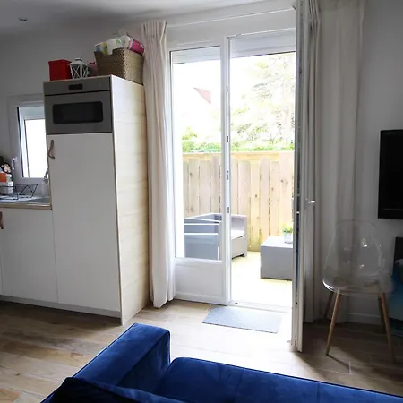 Avec Terrasse Privee, A Pied Apartman *