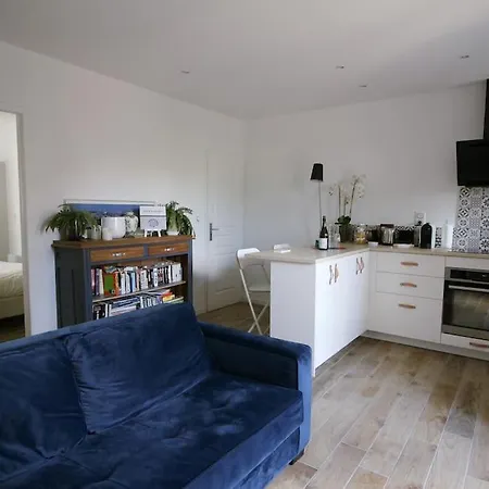 Avec Terrasse Privee, A Pied * سانت أوبين سور مير