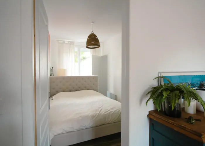 Apartamento Avec Terrasse Privee, A Pied *