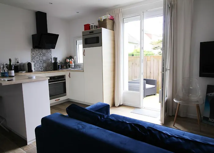 Apartamento Avec Terrasse Privee, A Pied