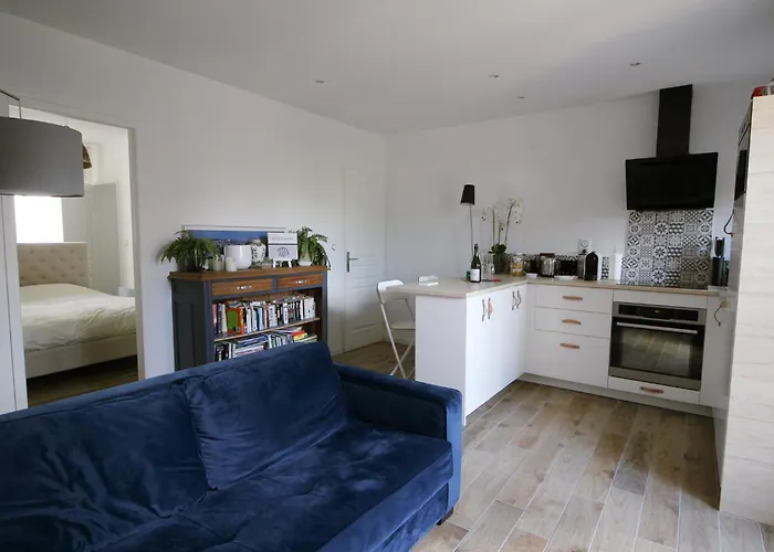 Apartamento Avec Terrasse Privee, A Pied *