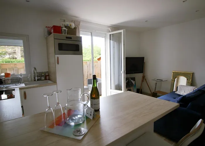 Apartamento Avec Terrasse Privee, A Pied