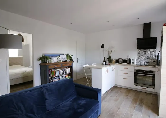 Avec Terrasse Privee, A Pied Apartamento *