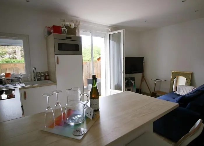Apartamento Avec Terrasse Privee, A Pied